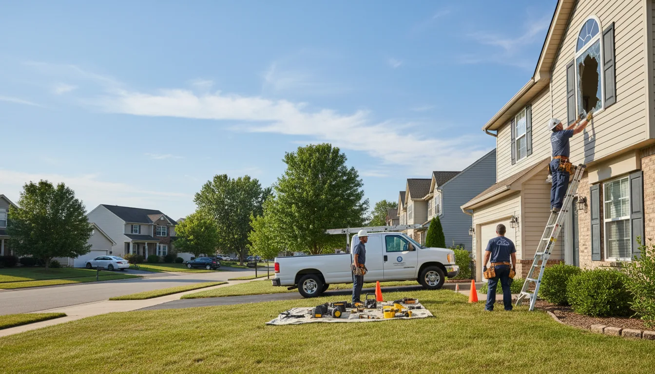 Expert window installer providing residential service in Amelia Court House, VA